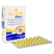 Dcare 2000 Iu vitamd3 84 Caps