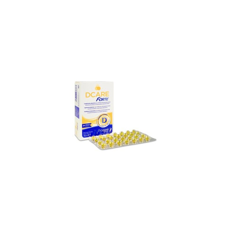 Dcare 2000 Iu vitamd3 84 Caps
