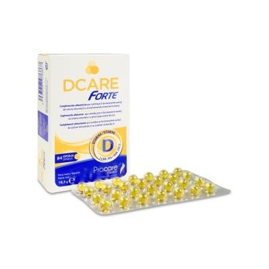 Dcare 2000 Iu vitamd3 84 Caps