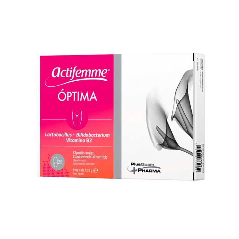 Actifemme Optima Oral 28 Cápsulas