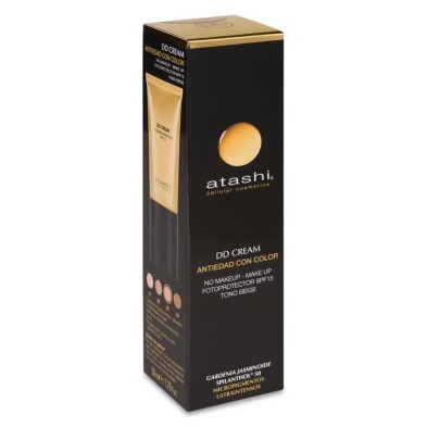 Atashi Cellular Cosmetics Dd Cream Nude SPF 15 Skin Perfection 1 Envase 50 ml Tono Beige