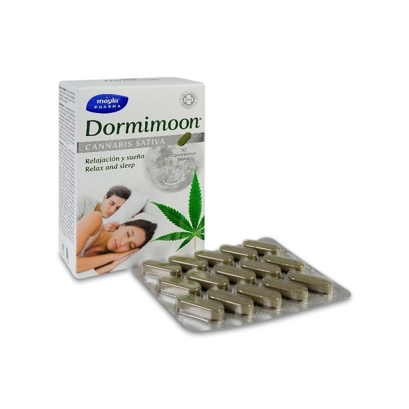Dormimoon Cannabis Sativa 30 Comprimidos