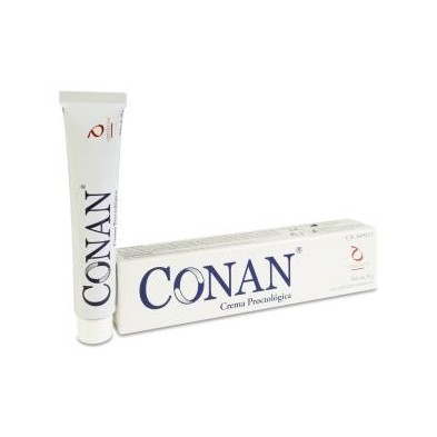 Conan Cr Proctologica Tubo 30g