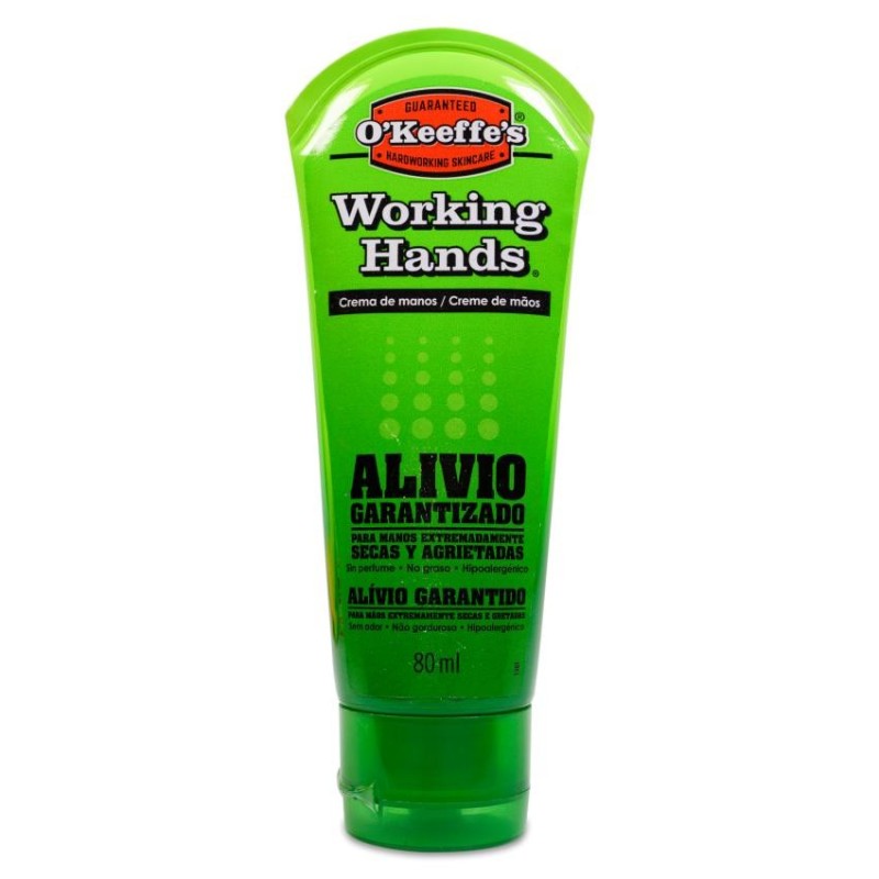O´keeffe´s Working Hands Crema de Manos 1 Tubo 80 ml