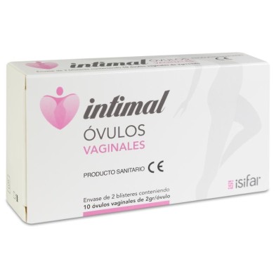 Intimal Ovulos Vaginales 10 un