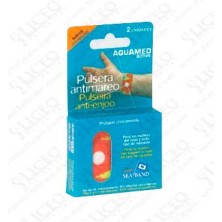 AQUAMED ACTIVE PULSERA ANTIMAREO NIÑO 2 UNIDADES