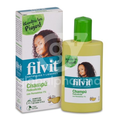 Filvit Champú Pediculicida 1 Envase 100 ml
