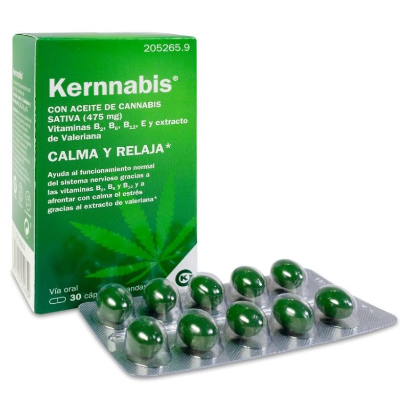 Kernnabis 30 Cápsulas Blandas