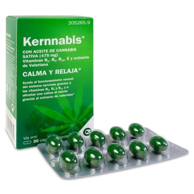 Kernnabis 30 Cápsulas Blandas