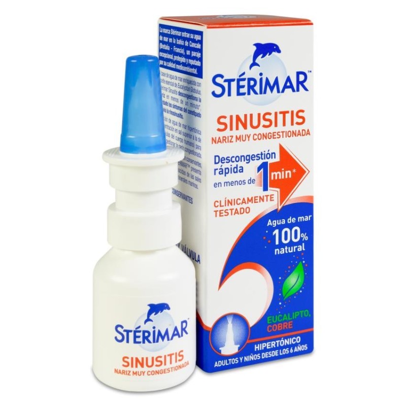 Sterimar Sinusitis 1 Frasco 20 ml