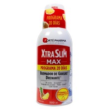 Xtraslim Max 1 Frasco 500 ml Sabor Piña