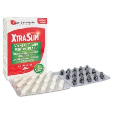 Xtraslim Vientre Plano 60 Cap