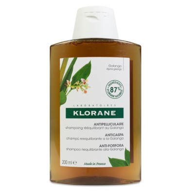 Klorane Anticaspa Champú Tratante & Reequilibrante a la Galanga 1 Envase 200 ml