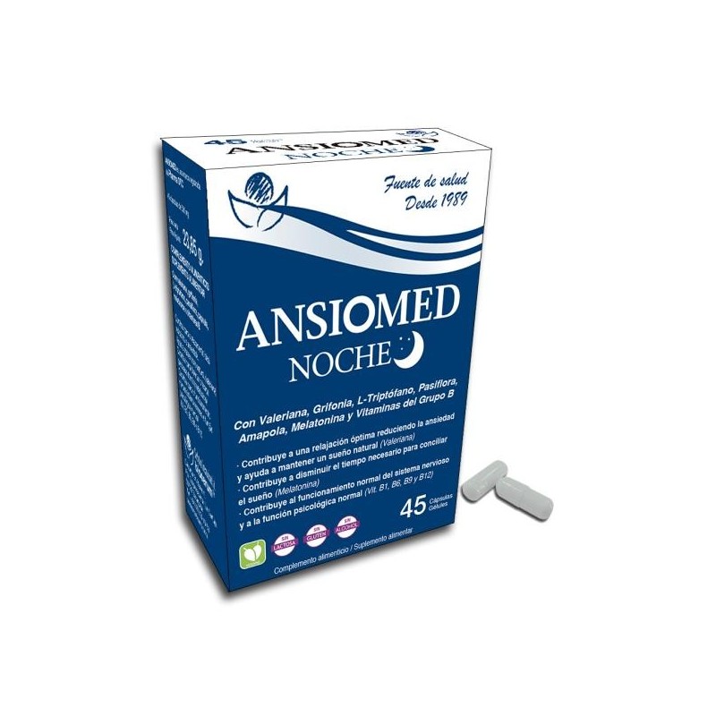 Ansiomed Noche 45caps