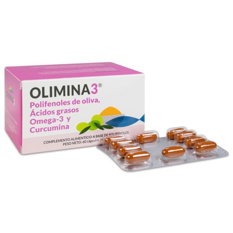 Olimina 3 60 Cápsulas Blister