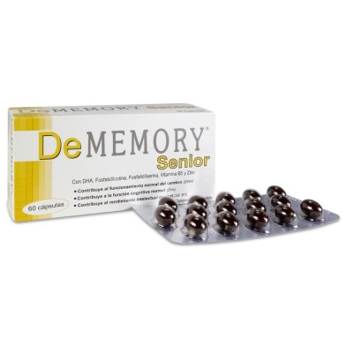 Dememory Senior 60 Caps