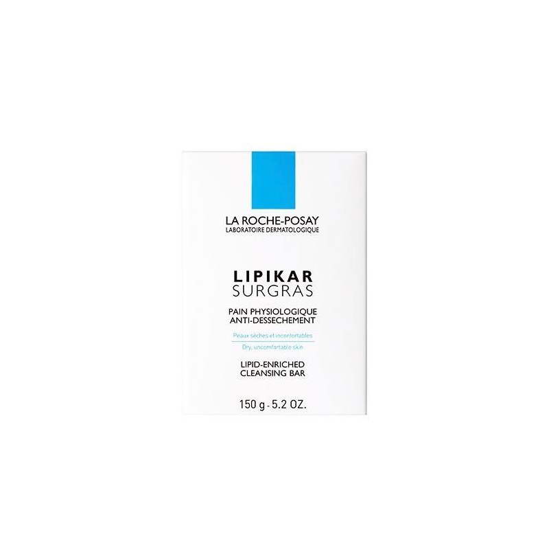 LIPIKAR SURGRAS PAIN FISIOLOGICO ANTIDESECANTE LA ROSE POSAY 150 GR
