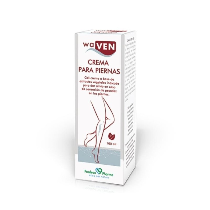 Waven Crema para Piernas 1 Tubo 100 ml