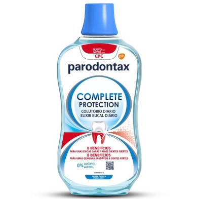 Parodontax Complete Protection Colutorio 1 Envase 500 ml Sabor Menta Fresca