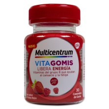 Multicentrum Vitagummy Energy 30 Caramelos de Goma Sabor Frutos Rojos