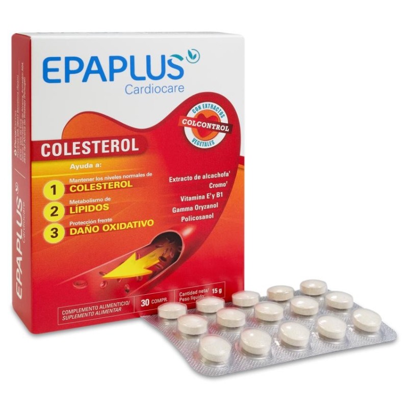Epaplus Cardiocare Colesterol 30 Cápsulas
