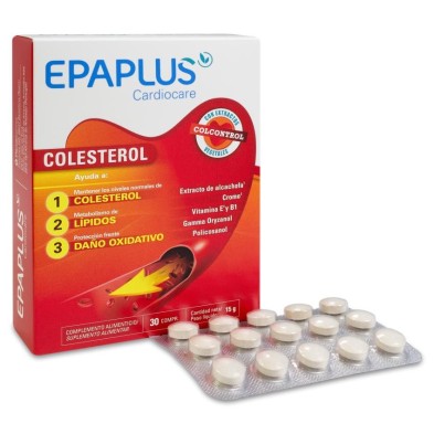 Epaplus Cardiocare Colesterol 30 Cápsulas