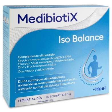 Medibiotix Iso Balance 10 Sobres 6 g