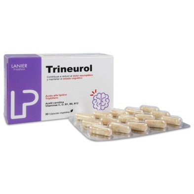 Trineurol 30 Cápsulas