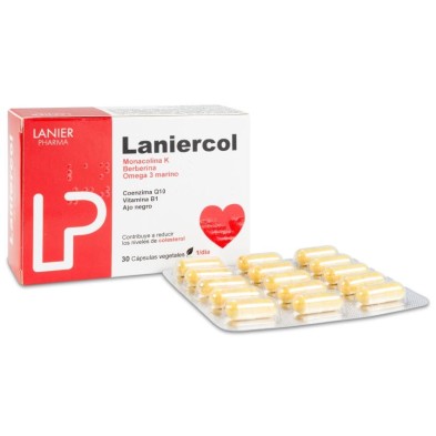 Laniercol 30 Cápsulas