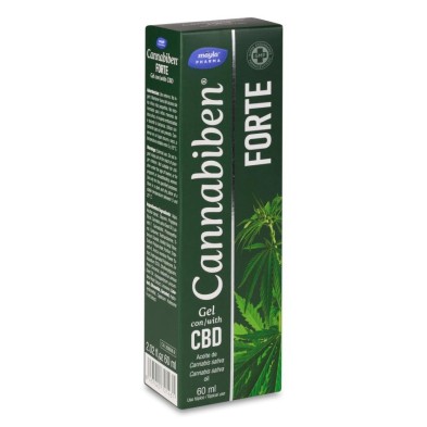 Cannabiben Gel Forte 1 Envase 60 ml