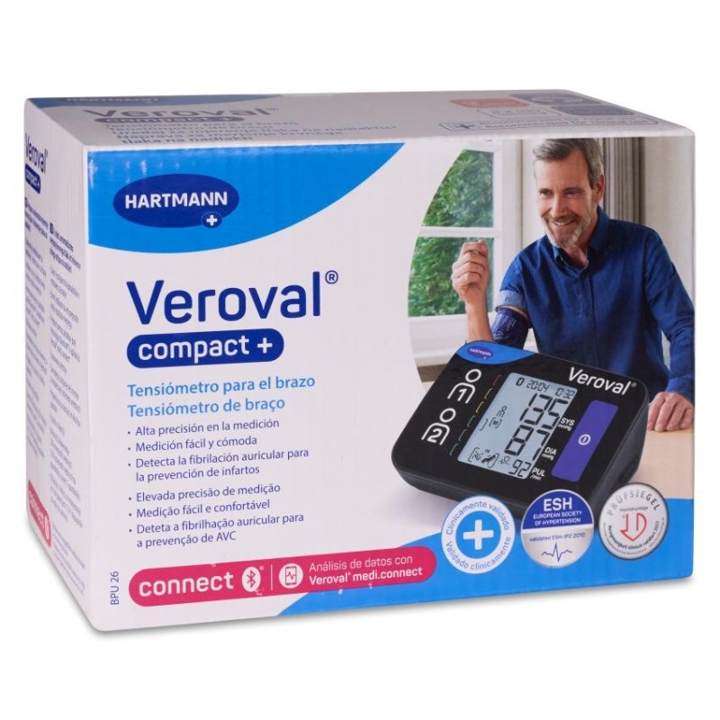 Tensiometro de Brazo Veroval Compact Connect 1 Unidad