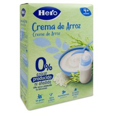 Hero Crema de Arroz sin Gluten 1 Bolsa 220 g