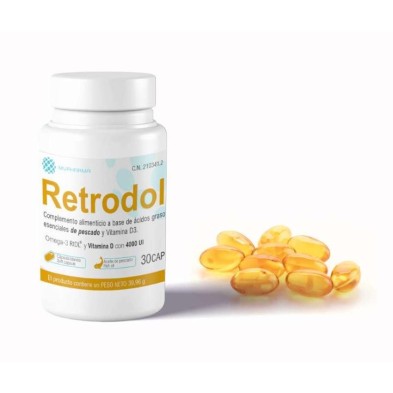 Mvpharma Retrodol 30 Cápsulas