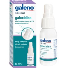 Clorhexidina Galeno Expert Galexidina 2% Solución Acuosa 1 Frasco 50 ml