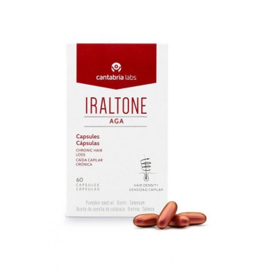 IRALTONE AGA 60 CÁPSULAS BLANDAS