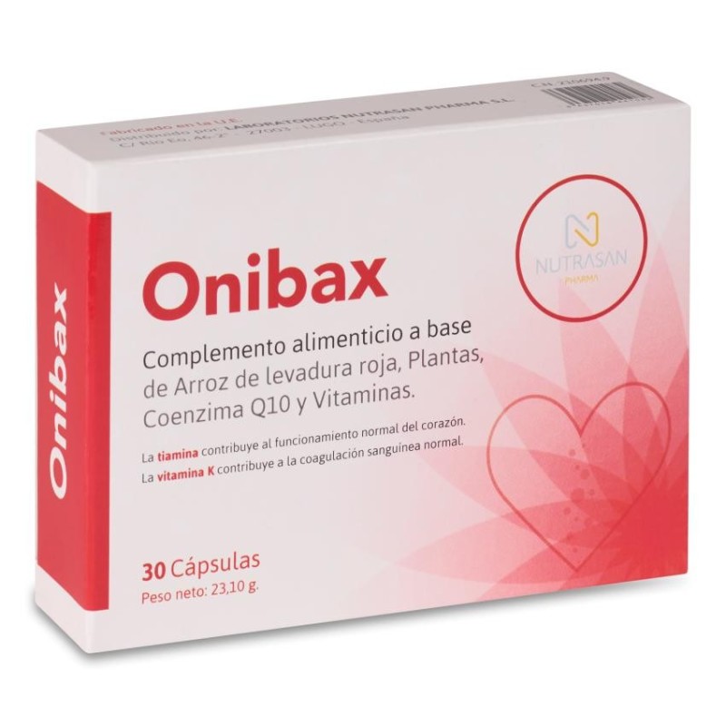 Onibax 30 C-psulas