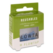 Tapones de Goma Reusables Flowtap 2 Unidades