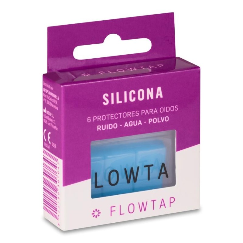 Tapones de Silicona Flowtap 6 Unidades