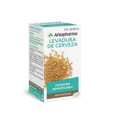 LEVADURA ARKOCAPS 340 MG 48 CAPSULAS