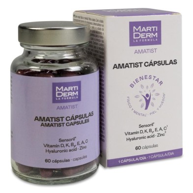 Martiderm Amatist 60 Cápsulas