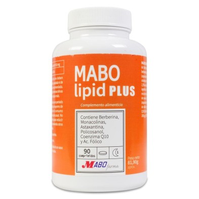 Mabolipid Plus 90 Comprimidos