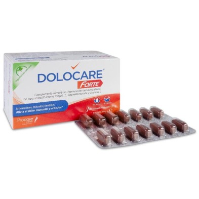 Dolocare Forte 84 Comprimidos
