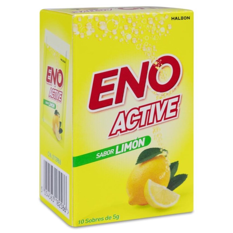 ENO Active 10 Sobres 5 g Sabor Limón