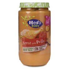 Hero Baby Arroz con Pollo 1 Tarro 235 g