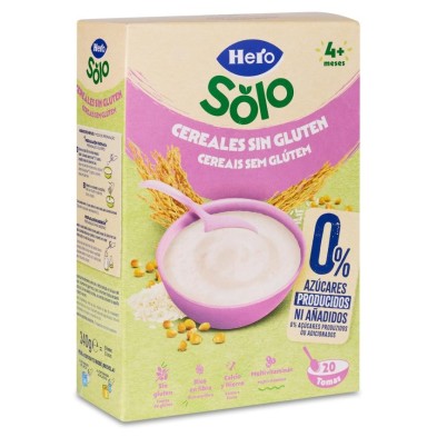 Hero Cereales sin Gluten 1 Bolsa 340 g