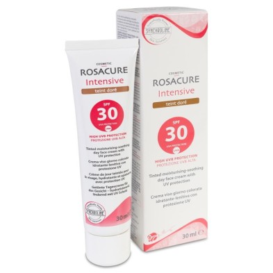 Rosacure Intensive Cream Teint Dore SPF 30 1 Envase 30 ml