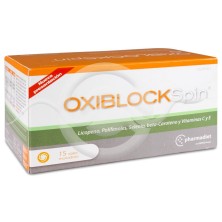 Oxiblock Spin 15 Viales 29,4 ml