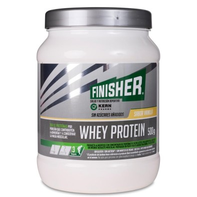 Finisher Whey Protein 1 Bote 500 g Sabor Vainilla