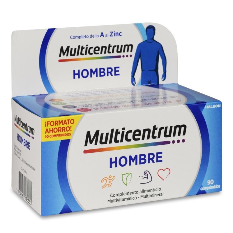 Multicentrum Hombre 90 Comprimidos