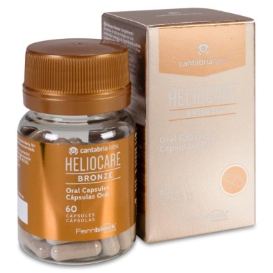 Heliocare Oral Bronze 60 Caps